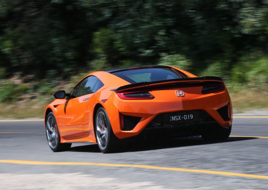  Honda NSX 2019 года  (AU) (фото 21 из 40)
